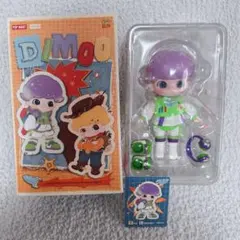 dimoo Raincoat cat アクションフィギュアBJD POPMART - メルカリ