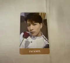 GOT7 DYE ジャクソン トレカ