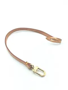 ルイヴィトン　ヌメ革　ハンドバッグ　ストラップ　アクセサリーポーチ