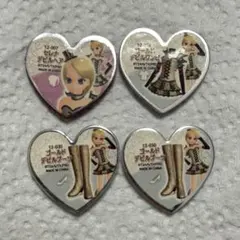 プリズムストーン セレナ デビル コーデ 4個セットのサムネイル