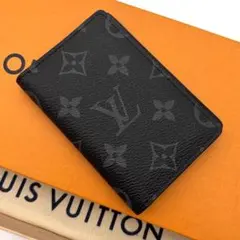 ルイヴィトン モノグラムエクリプス ジッピーコインパース 小銭入れ