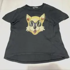 beautiful people キャットプリント Tシャツのサムネイル