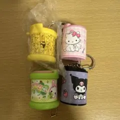 コインシリンダー　ガチャガチャ　4点セット