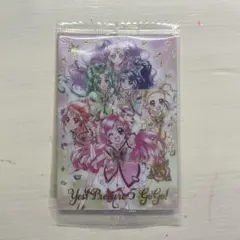 プリキュア ウエハース No.18 集合 Yesプリキュア5GoGo SSR