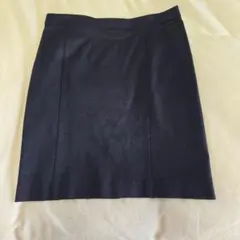 【GREEN LABEL RELAXING 】ダークネイビー タイトスカート44