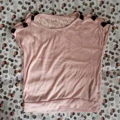 CECIL Mc BEEピンク Tシャツ Mサイズ