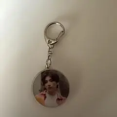 &TEAM YUMA キーホルダー アクリル 写真付き