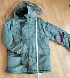 お*し様 ALPHA INDUSTRIES N-3B フライトジャケット