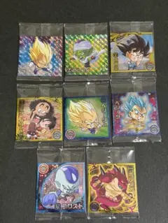 ドラゴンボール ウエハース シール 8枚セット