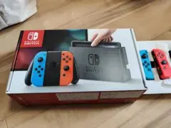 Nintendo Switch ネオンブルー/ネオンレッド　本体一式