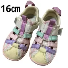 イフミー サンダル 16cm ピンク