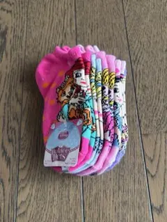 ディズニープリンセスソックス13〜18センチ　5枚セット