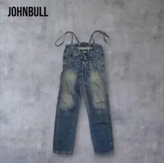 Johnbull Suspenders Painter Work Denim