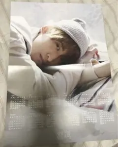 Snow Man カレンダー 2025 向井康二