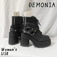 2025年最新】demonia 厚底の人気アイテム - メルカリ