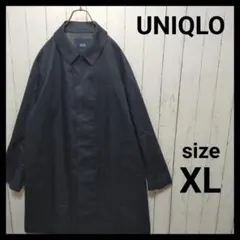 【UNIQLO】 ブロックテックステンカラーコート　完売品　E914