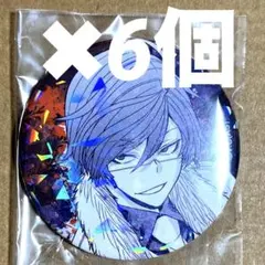 桃源暗鬼 桃華月詠 ホログラム缶バッジ マズル 缶バッチ vol.2 原作 6個