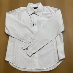 COMME CA ISM チェック柄 長袖シャツ 150A