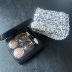 【CHANEL】シャネル レキャトルオンブルツイード 04