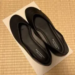 BEAUTY & YOUTH ブラックパンプス 37.5