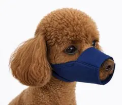 【048a】犬用 布製口輪　マズルガード　XSのサムネイル