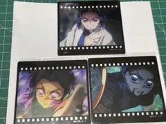 劇場版　鬼滅の刃　無限城編　第一章　第2期　くじ　クリアカード　しのぶ　3枚