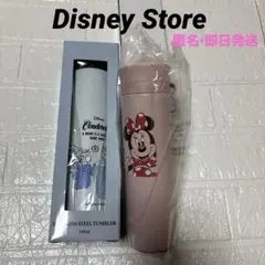 新品未使用　ディズニーストア　ミニー　シンデレラ　ステンレスボトル セット　即日のサムネイル