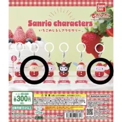 サンリオキャラクターズ いちごめじるしアクセサリー