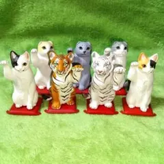 海洋堂まねきねこ大全 コンプリート7点セット
