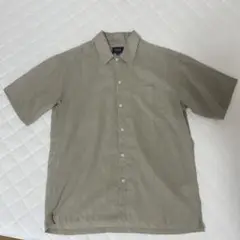 【新品・定価9900円】BEAMS 半袖シャツ Sサイズ ベージュ