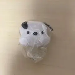 はぴだんぶいつかまりぬいぐるみバッジ/ポチャッコ