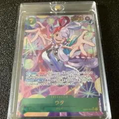 ワンピースカード　ヒロインズエディション　ウタ　シークレットパラレル