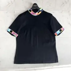 極美品✨ me ISSEY MIYAKE カットソー 半袖 ハイネック ピクセル