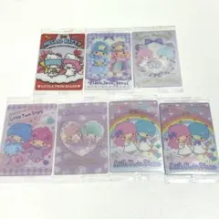 キキララ ウエハース 7枚セット