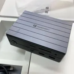 エレコムドッキングステーション　Thunderbolt4対応