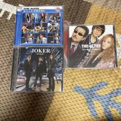 THE ALFEE シングル3セット