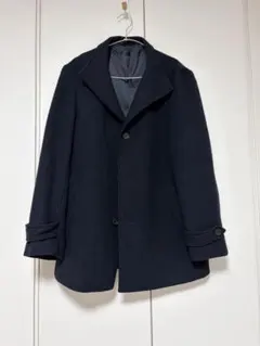 COMME CA MEN ネイビーコート Lのサムネイル