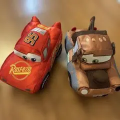 カーズペアぬいぐるみキーホルダー カーズペアぬいぐるみキーホルダー | Mercari