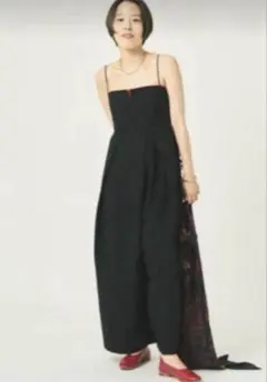 【新品】プラージュ 23AW TAFTA CAMI サロペット オールインワンのサムネイル