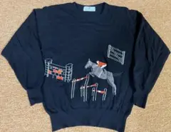 BALLANTYNE バランタイン　カシミヤセーター　サイズ38 ヴィンテージのサムネイル