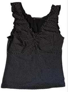 Brandy Melville ドット柄 タンクトップのサムネイル
