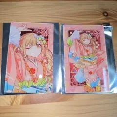 超かぐや姫！ ポップアップショップ かぐや 色紙 - メルカリ