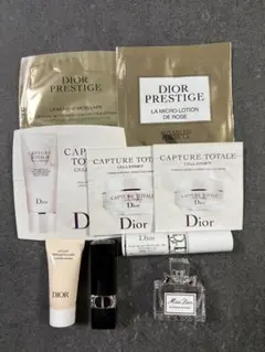 クリスチャン・ディオール サンプル９点