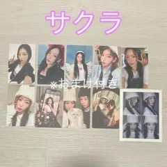 ルセラフィム unforgiven トレカ サクラ コンプ