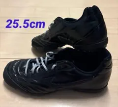 ミズノ サッカートレーニングシューズ モナルシーダ ネオ サラ 25.5cm 黒