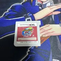 動作確認　イナズマイレブンGO2 クロノ・ストーン ネップウ 3DSソフトのサムネイル