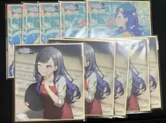 バラ売り⭕️ プロセカ　白石杏　色紙　10枚　49B