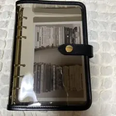 A6pvc classic binderバインダー貯金 家計管理 saving