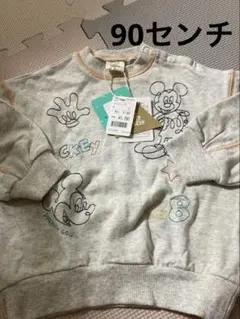 ⭐︎新品　タグ付き　MY LITTLE WONDER ミッキートレーナー 90