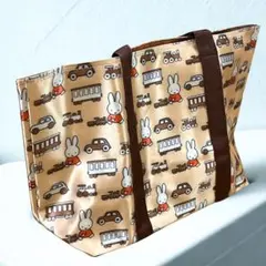 miffy ミッフィー たっぷりきんちゃく トートバッグ フジパン 非売品